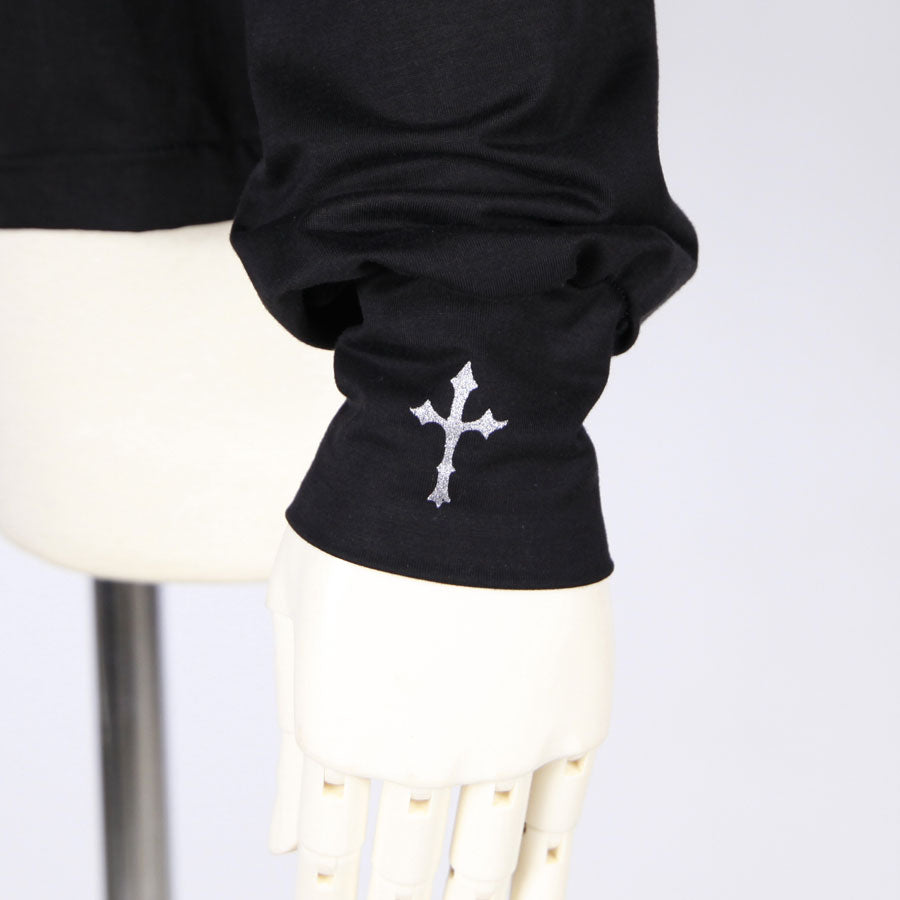 Luxurious Ruffle Stretch High-Neck Top