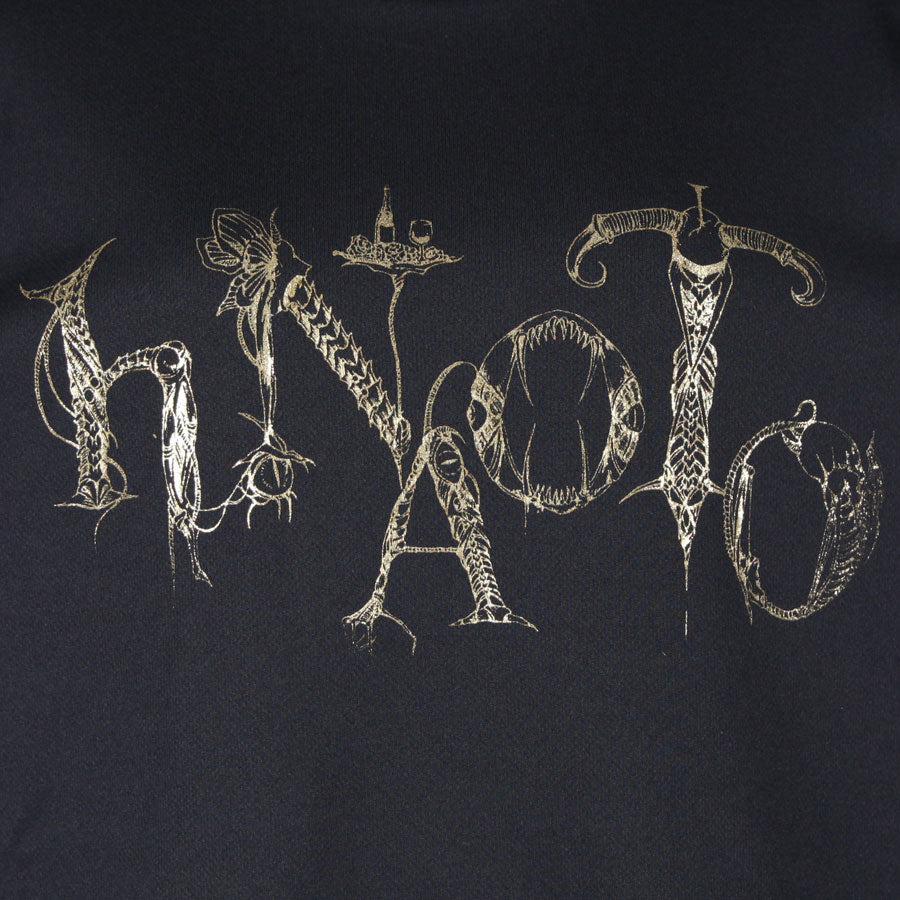 h.NAOTO Devil Logo Graphic Dry Tee  (4サイズ)