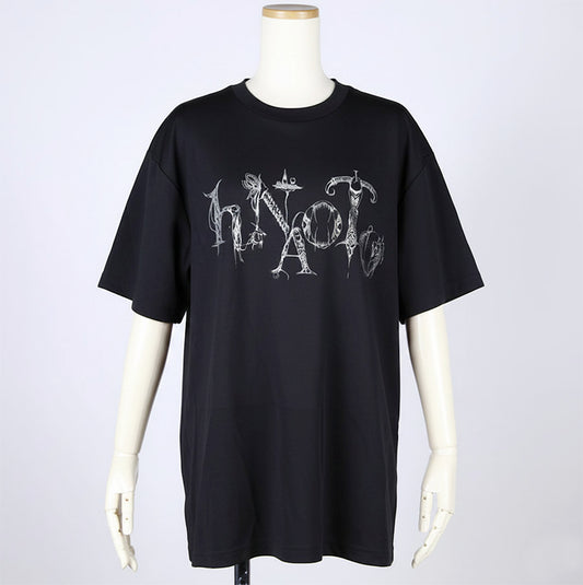 h.NAOTO Devil Logo Graphic Dry Tee (4 sizes)
