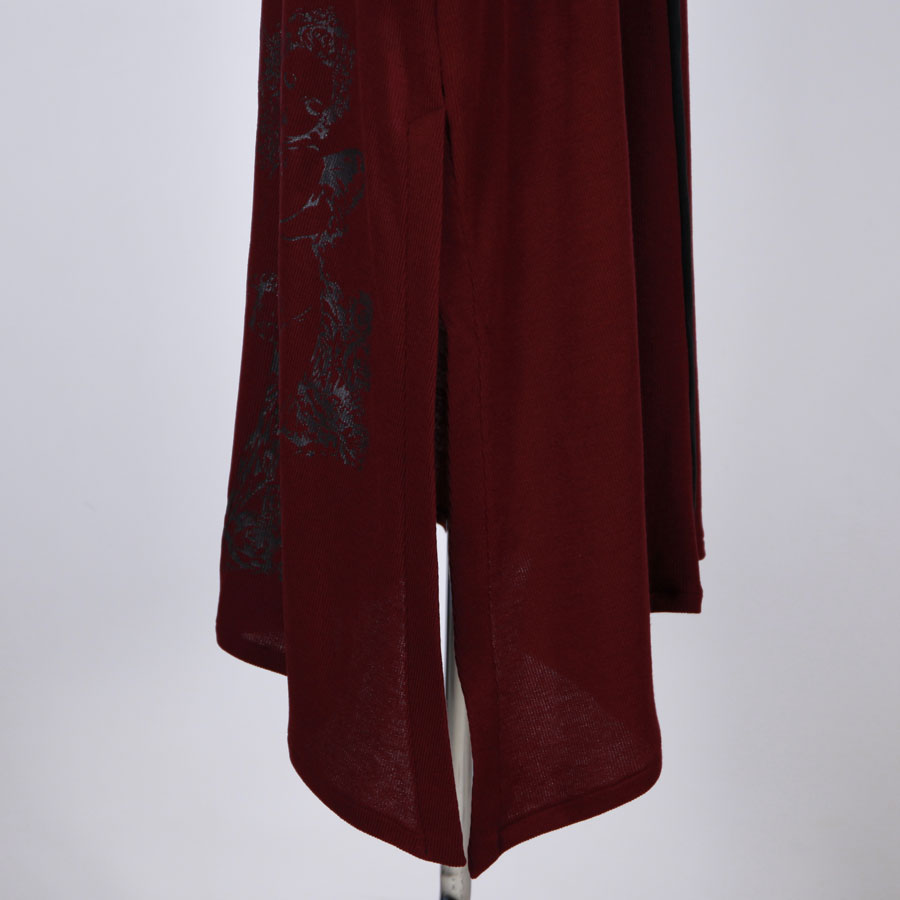 Cross Back Ultra Oversized Knit Dress