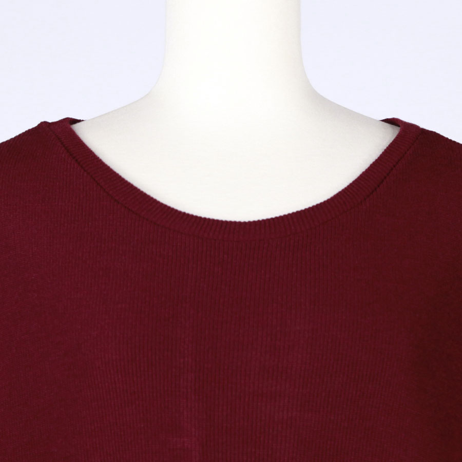 Cross Back Ultra Oversized Knit Dress