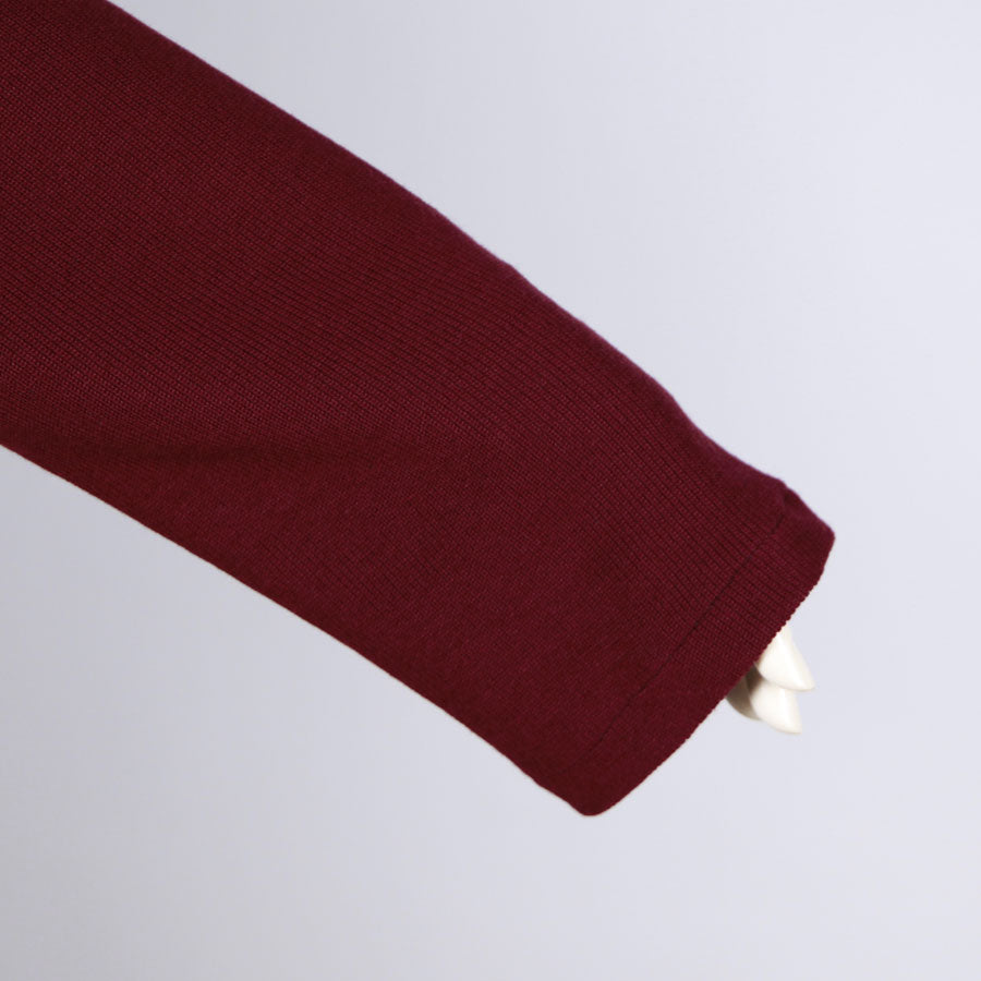 Cross Back Ultra Oversized Knit Dress