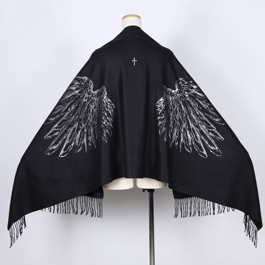 Cross Angel Wings Stole