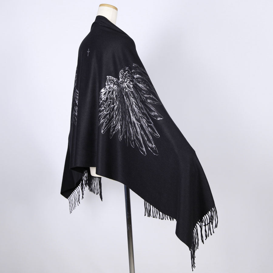 Cross Angel Wings Stole