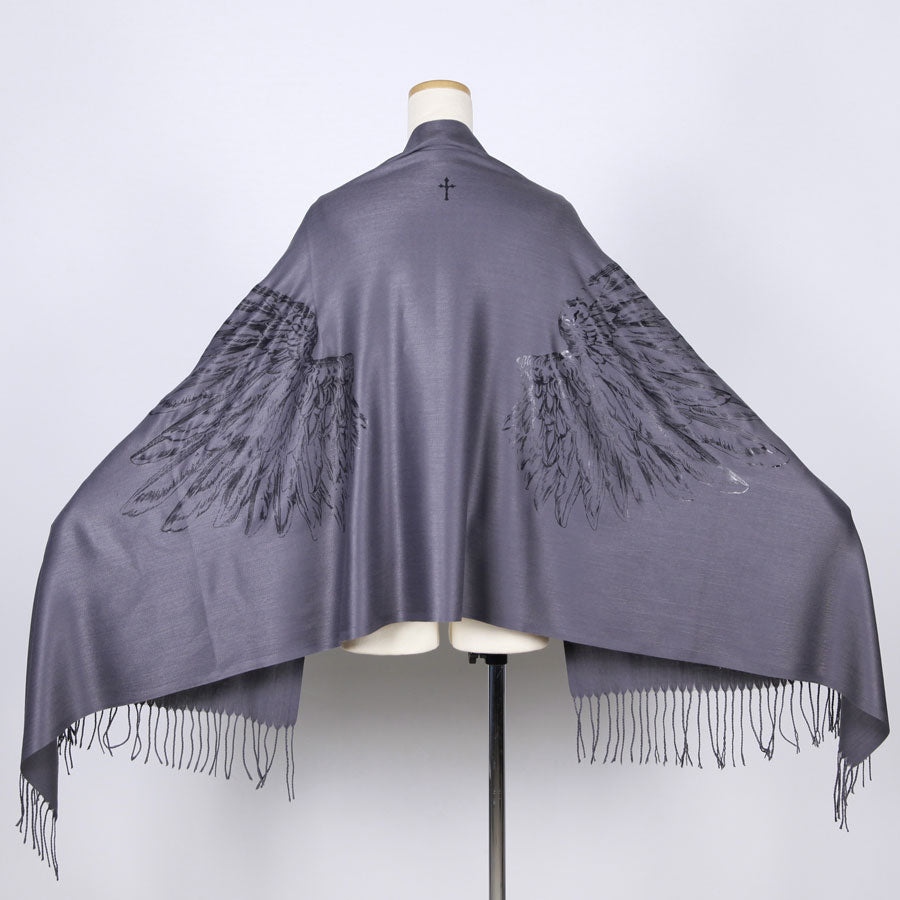 Cross Angel Wings Stole