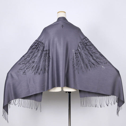 Cross Angel Wings Stole