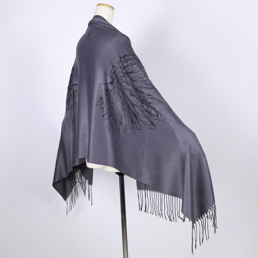 Cross Angel Wings Stole