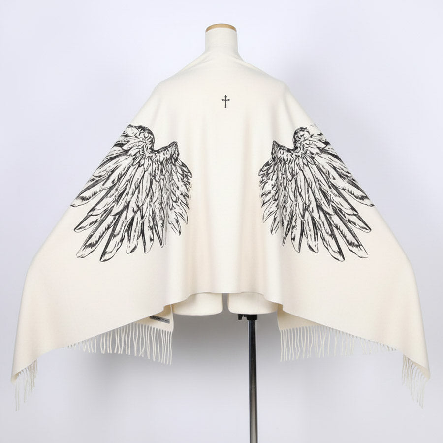 Cross Angel Wings Stole