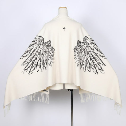 Cross Angel Wings Stole