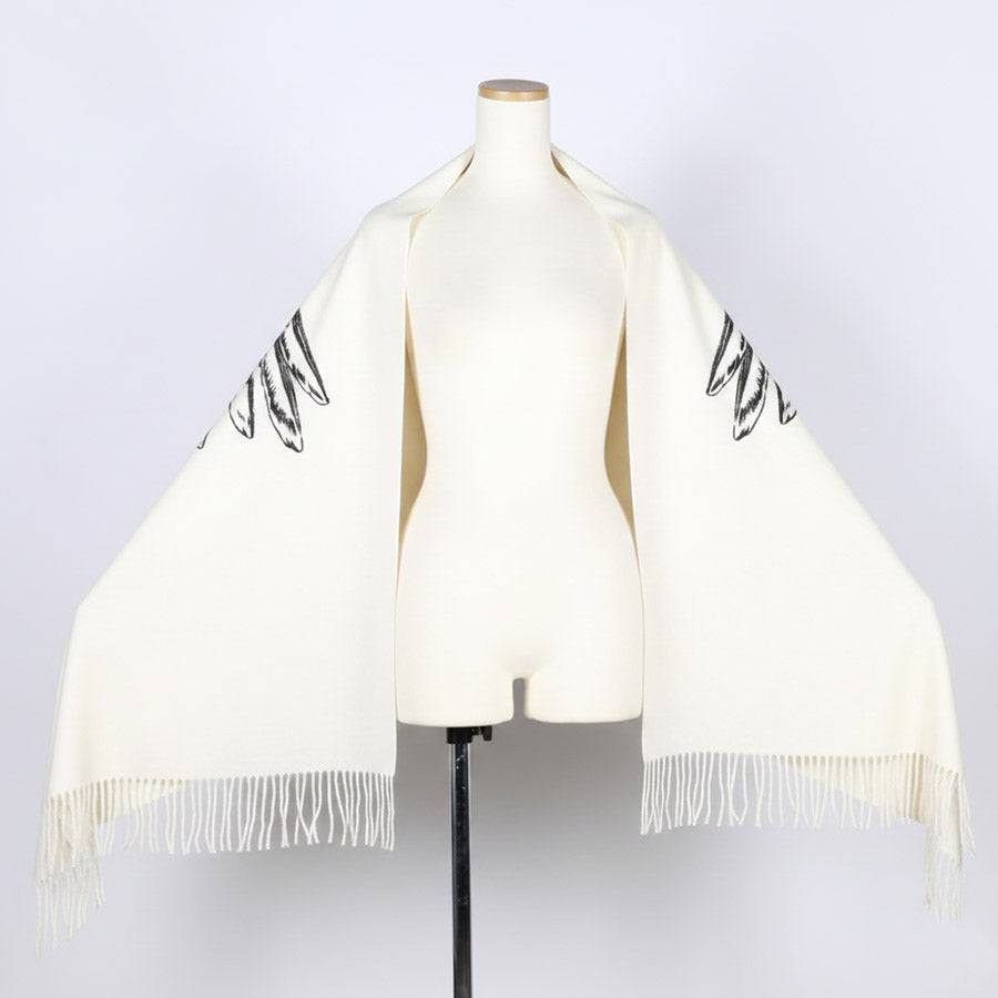 Cross Angel Wings Stole
