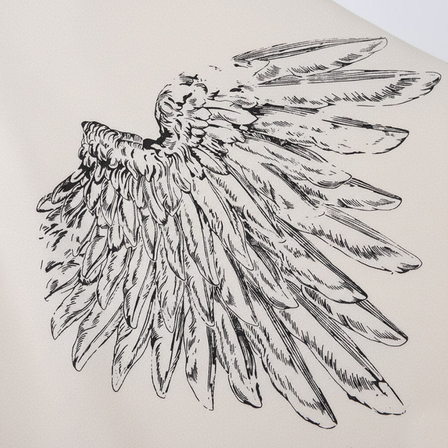 Cross Angel Wings Stole