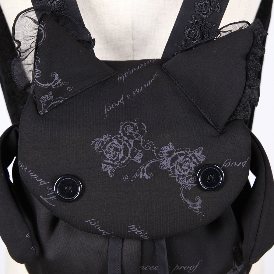 Lovely CAT Frill Backpack – h.NAOTO WEBSHOP