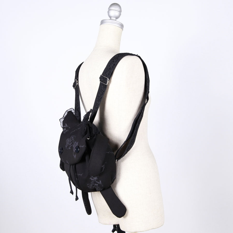 Lovely CAT Frill Backpack – h.NAOTO WEBSHOP