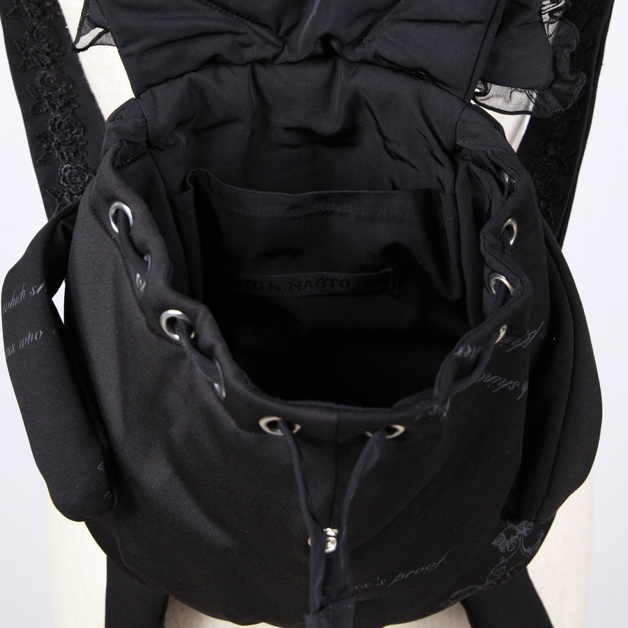 Lovely CAT Frill Backpack – h.NAOTO WEBSHOP