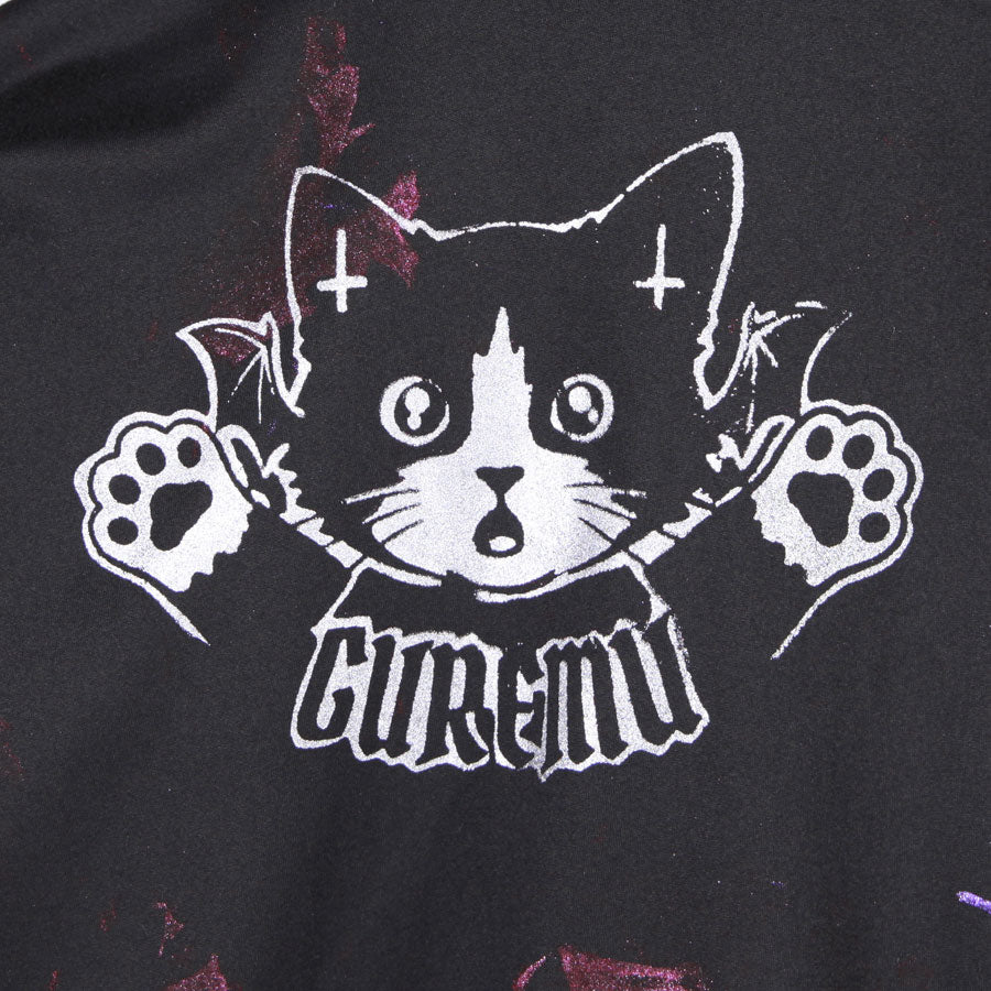 Cat Paw Off-Shoulder Crash Top