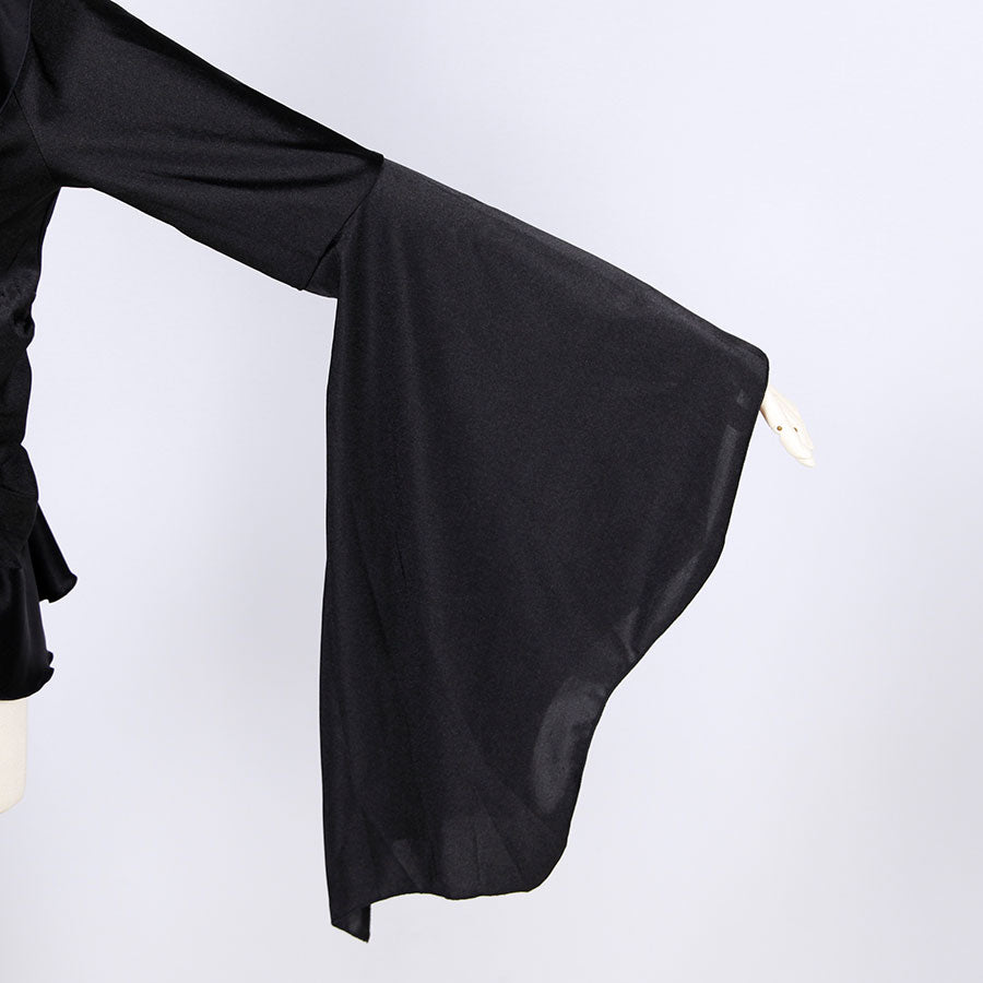 吸血鬼袖短开衫