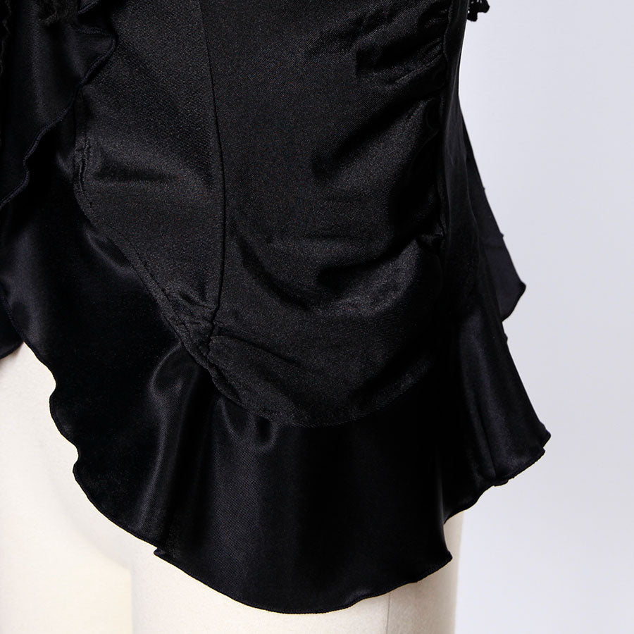 吸血鬼袖短开衫