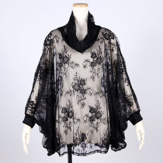 Lace Mantle Tunic