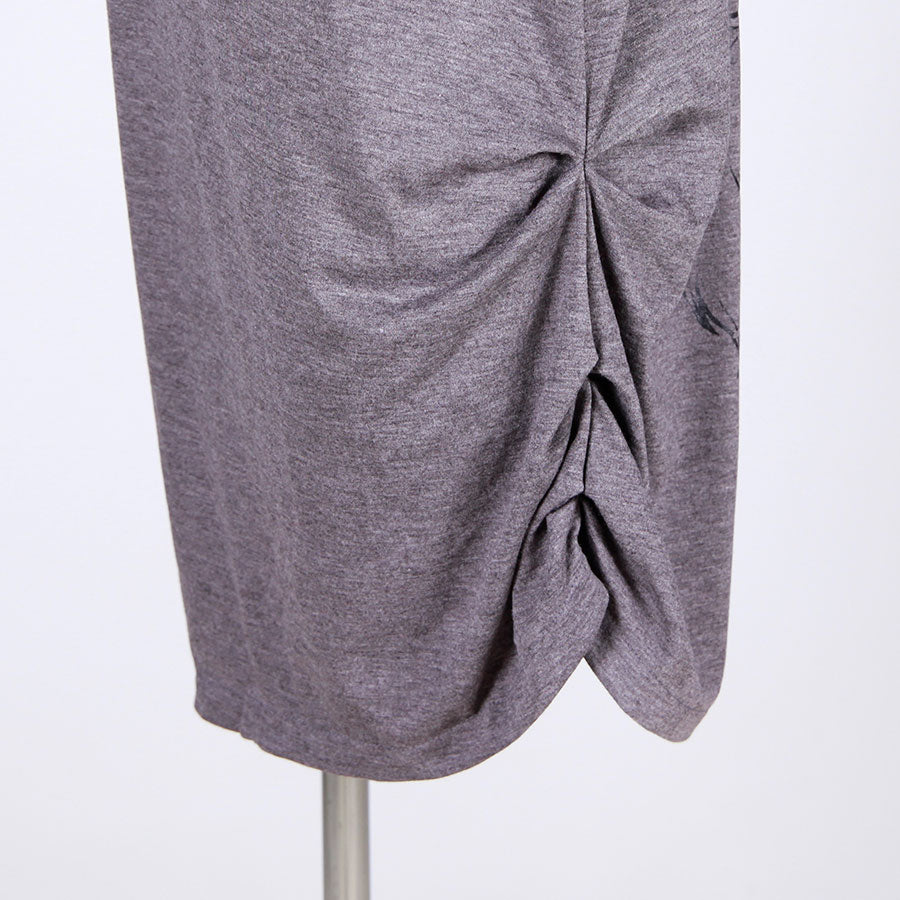 Side Tuck ZUKKO Cat Top / GY