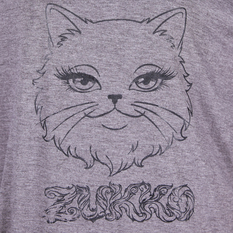 Side Tuck ZUKKO Cat Top / GY