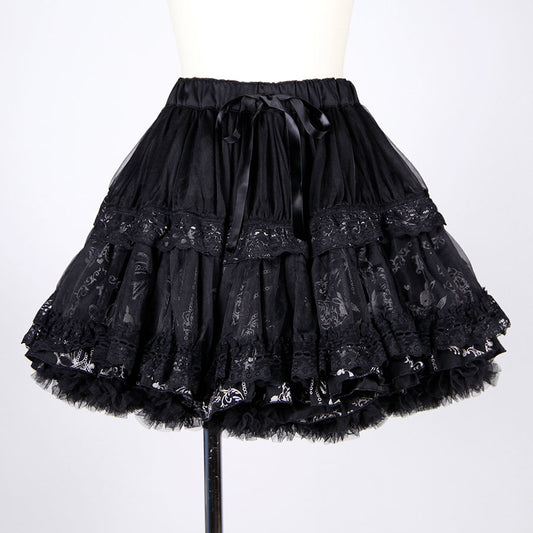 Bunny Volume Mini Petticoat 45cm / BK