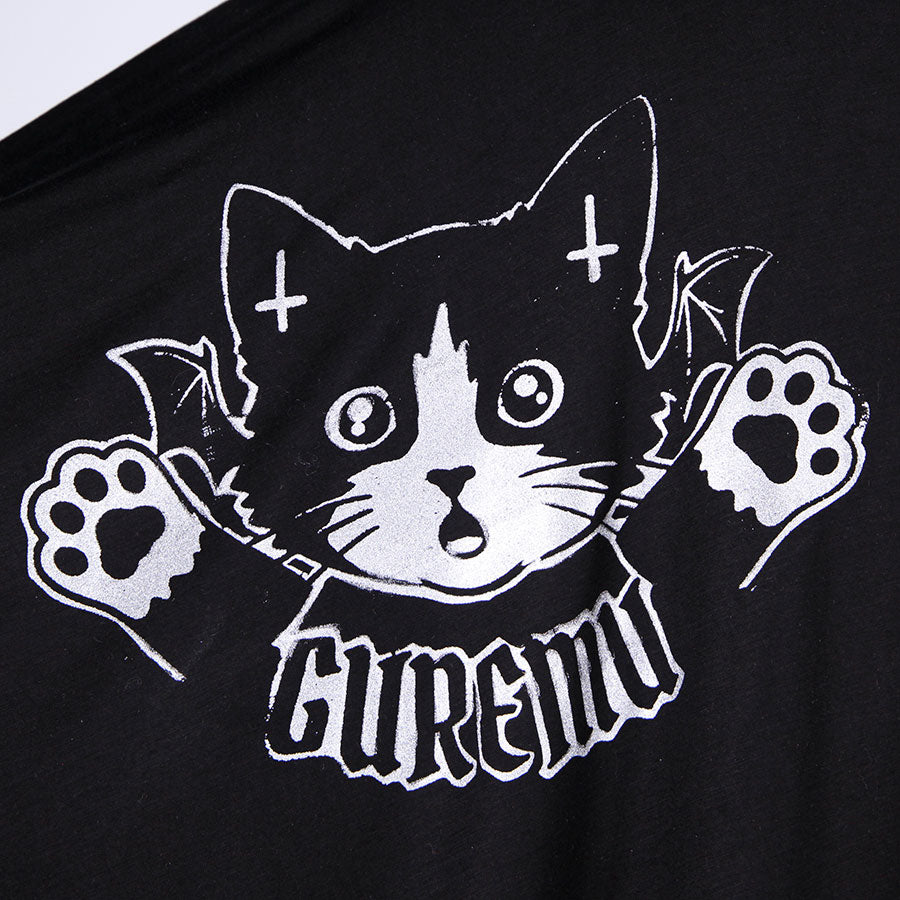 Cat Paw Monochrome Mantle Hoodie