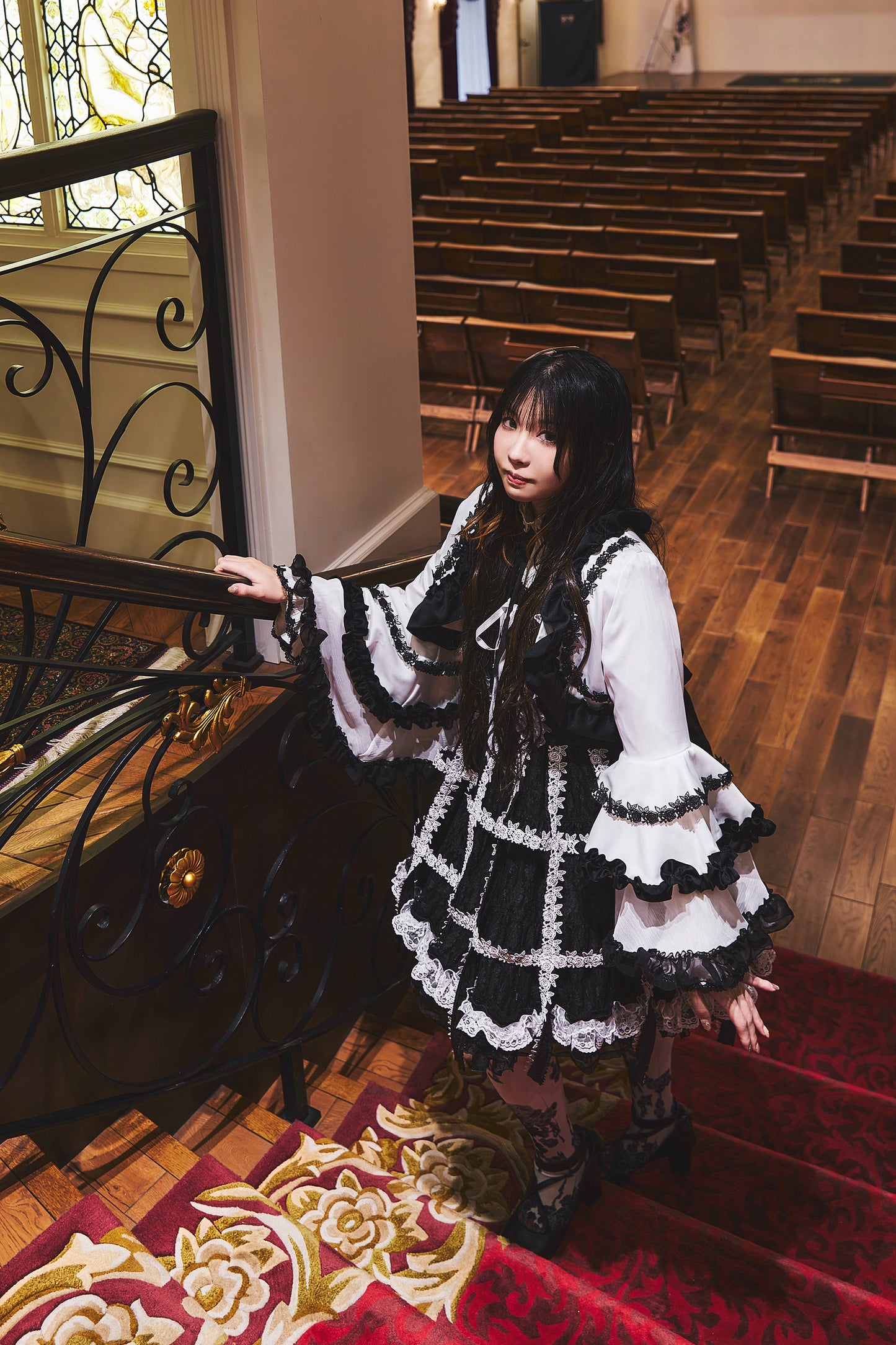 Princess Sleeve Frill Bolero