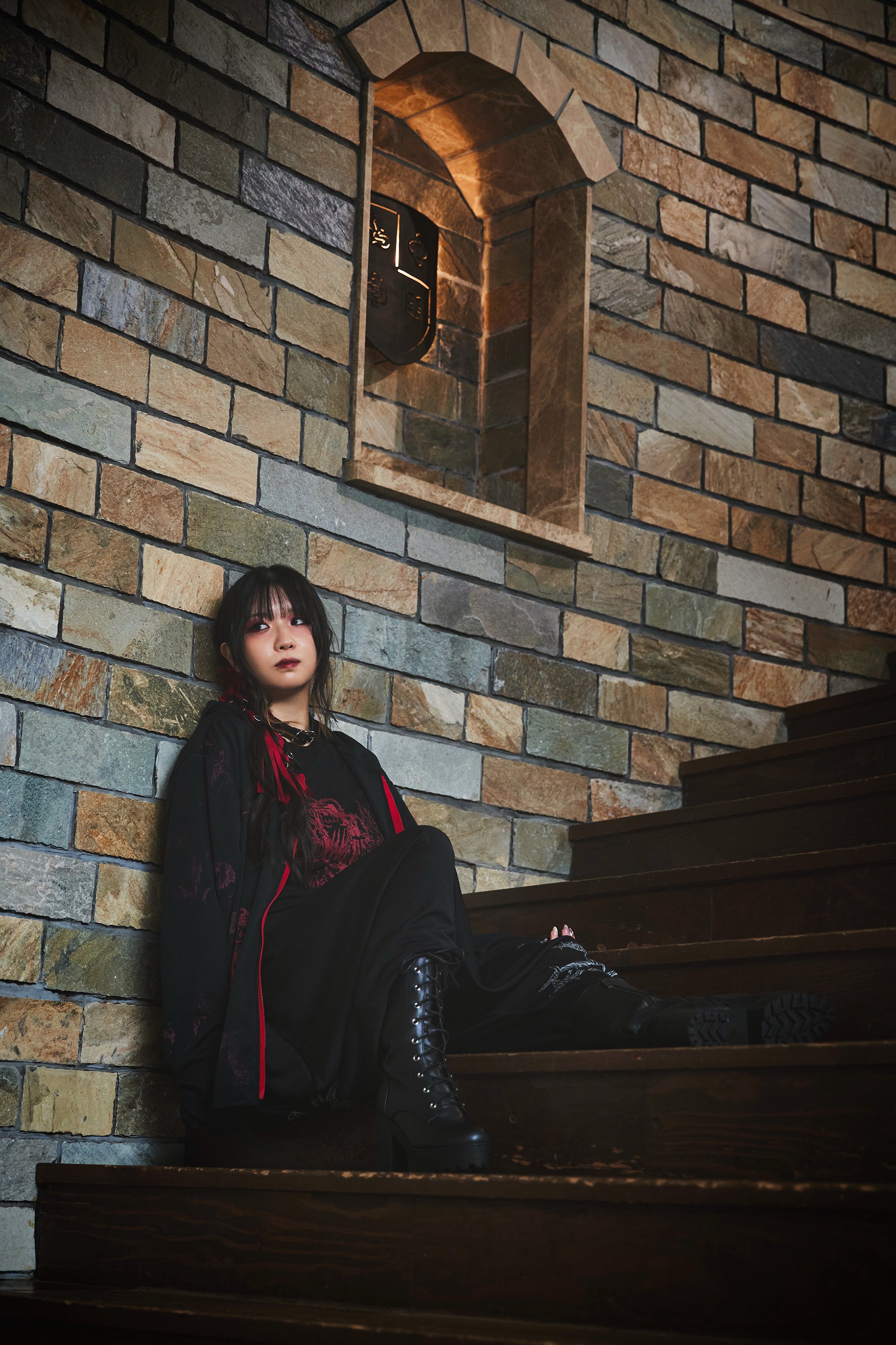 Coffin Graphic Zip Hoodie – h.NAOTO WEBSHOP