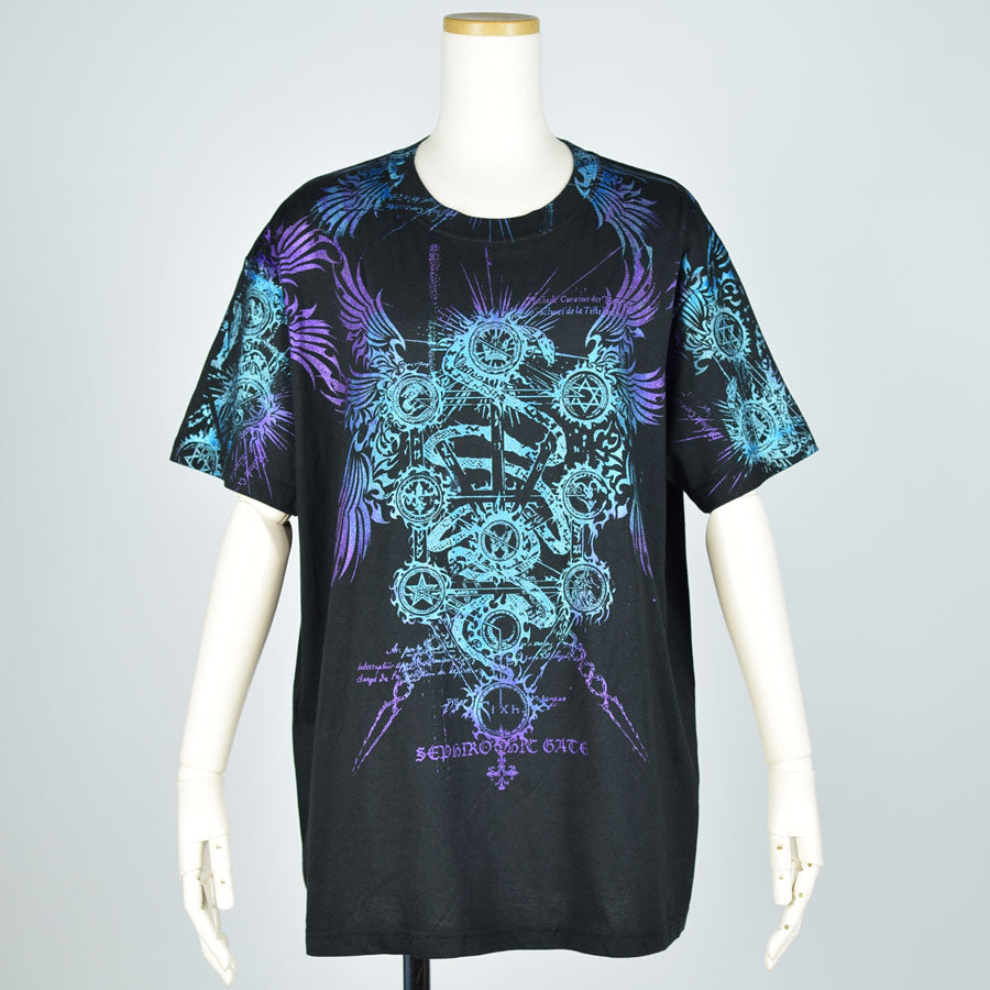 10 Element Tribal Gradation T-SH (4SIZES)