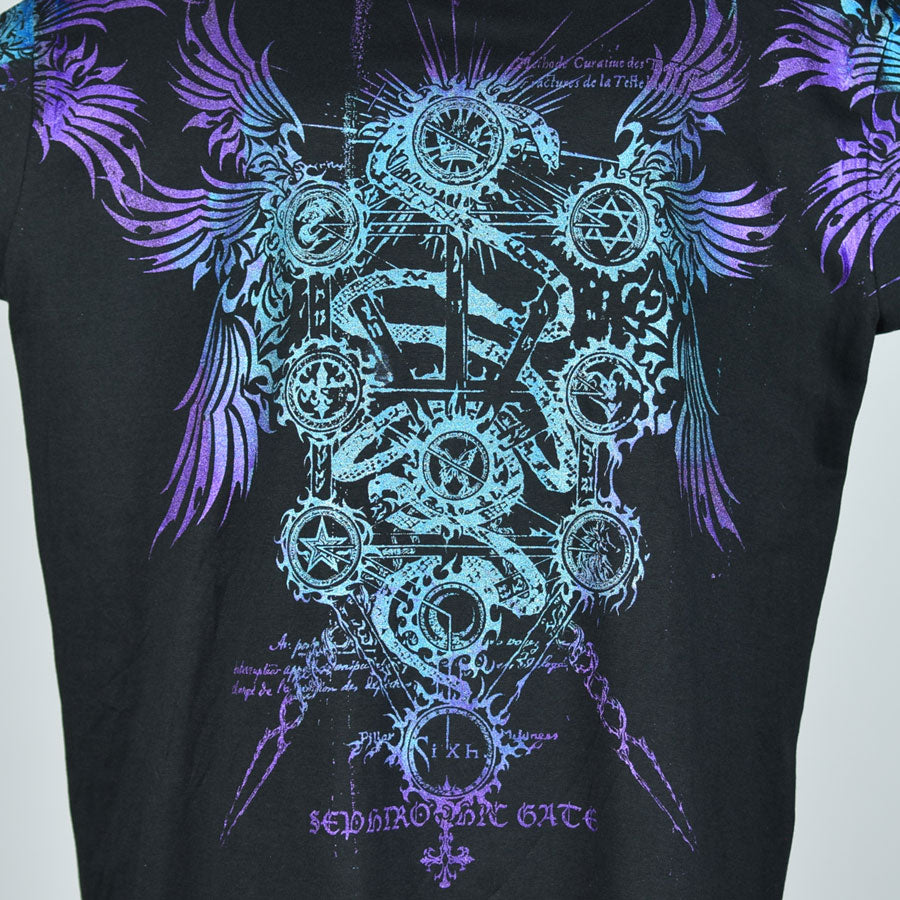 10 Element Tribal Gradation T-SH (4SIZES)