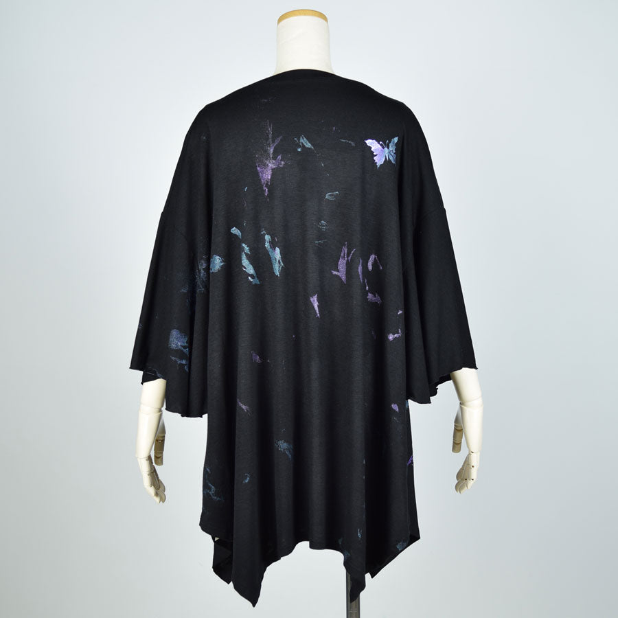 Butterfly Oversized Tunic Tops