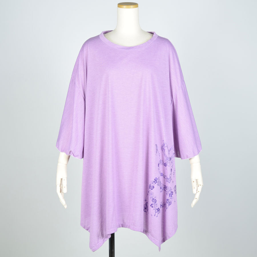 Butterfly and Crown Tunic Tops