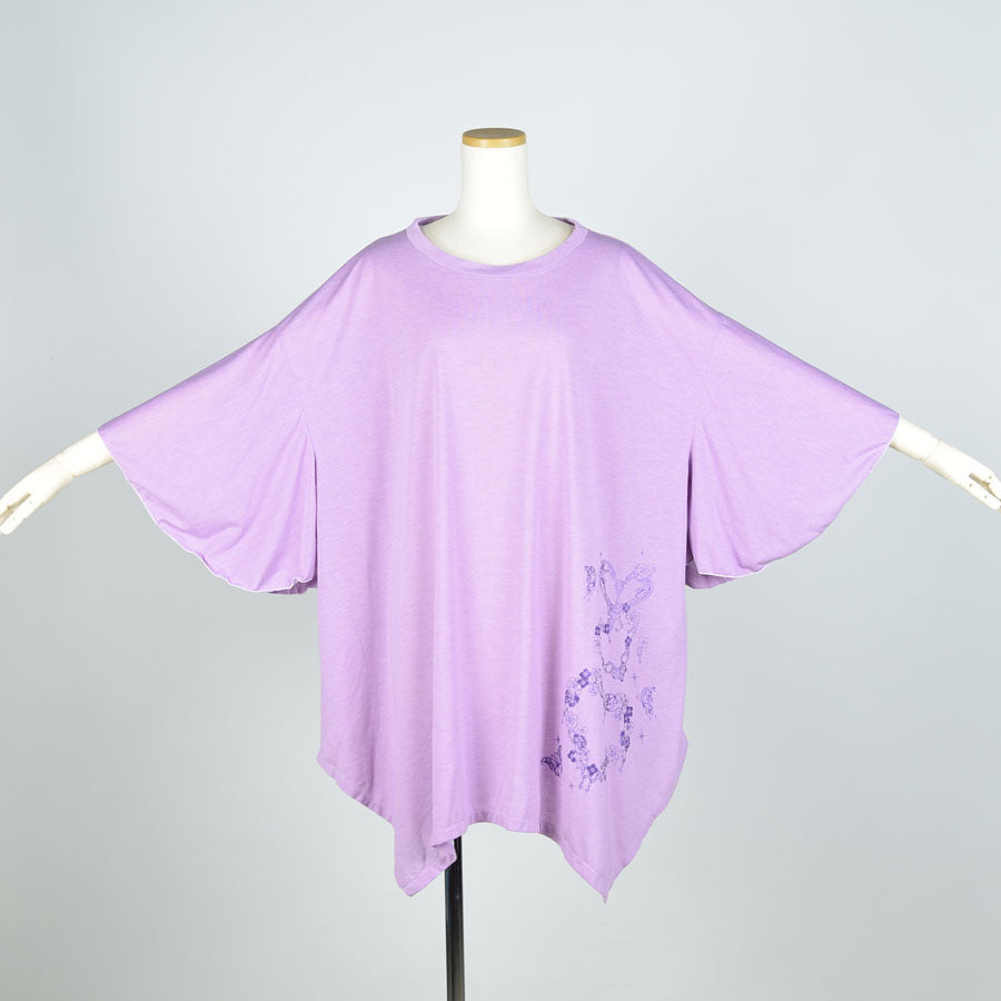 Butterfly and Crown Tunic Tops