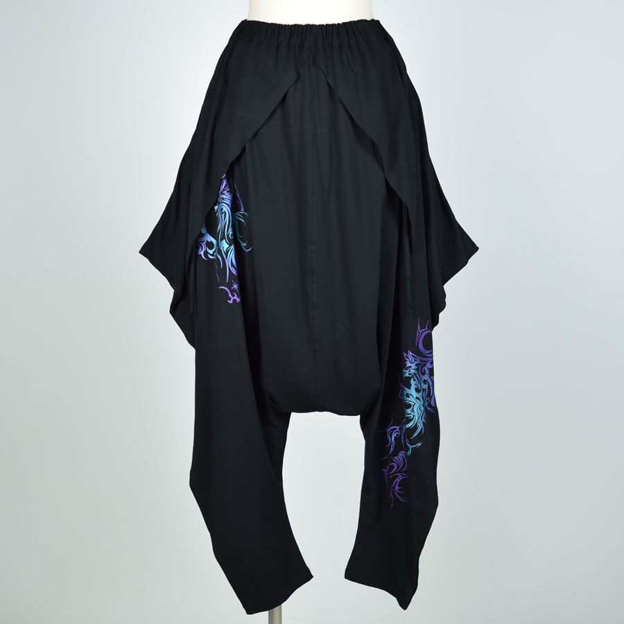 Wolf Tribal Sarrouel Pants