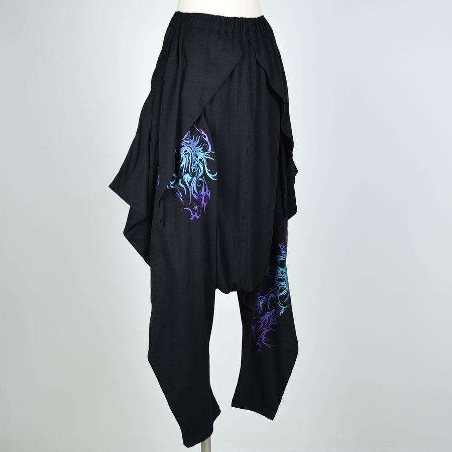 Wolf Tribal Sarrouel Pants