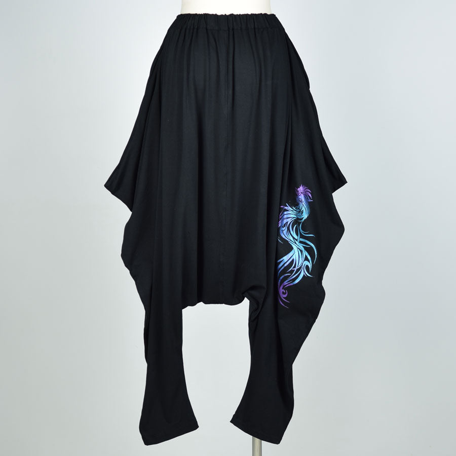 Wolf Tribal Sarrouel Pants