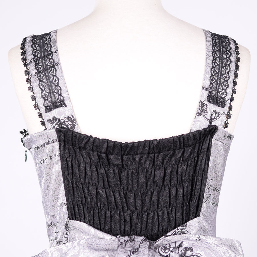 Classical Birdcage Dress