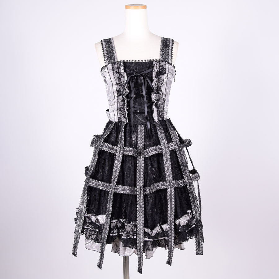 Classical Birdcage Dress