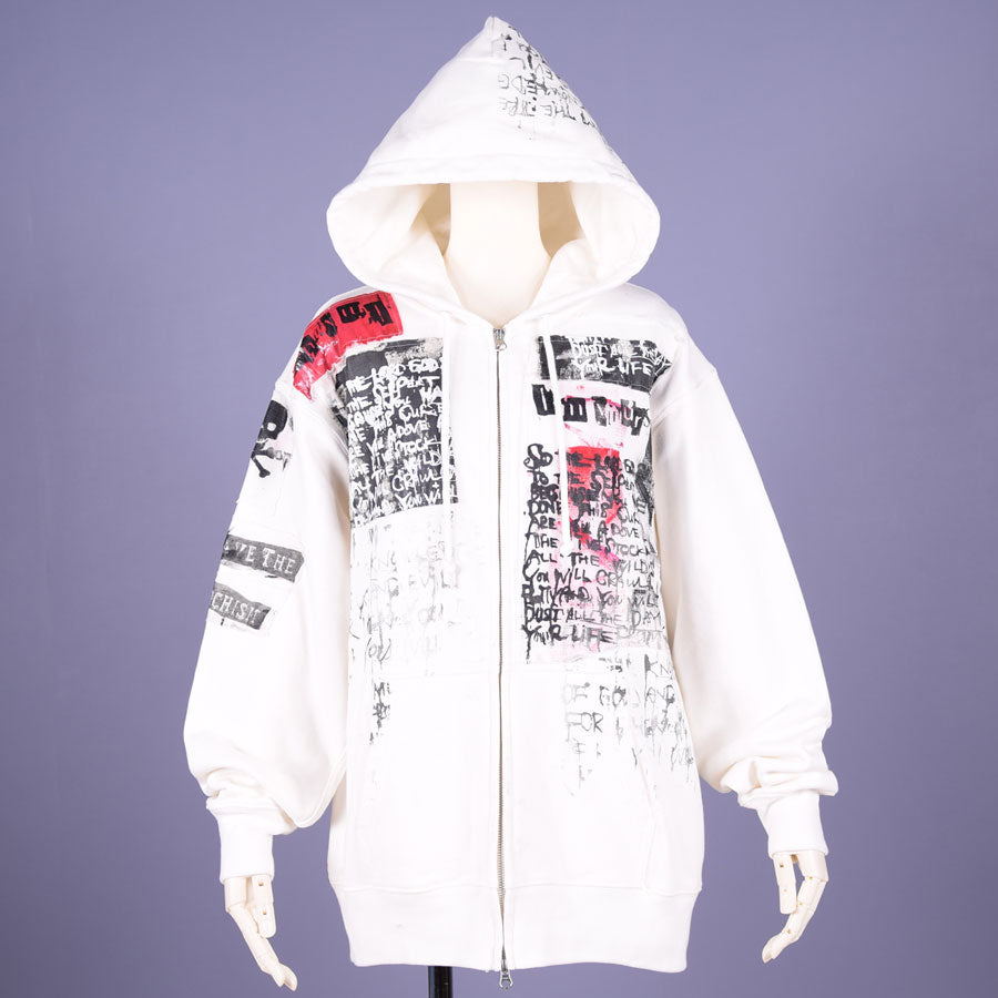 Anarchy Destroy Hoodie (5sizes) – h.NAOTO WEBSHOP