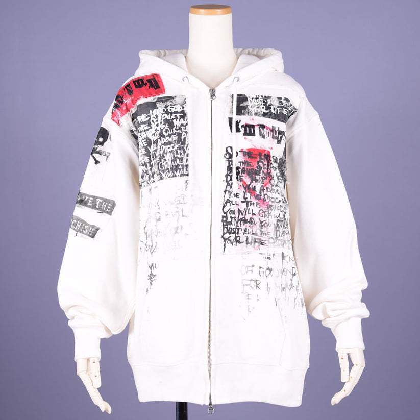 Anarchy Destroy Hoodie (5sizes) – h.NAOTO WEBSHOP