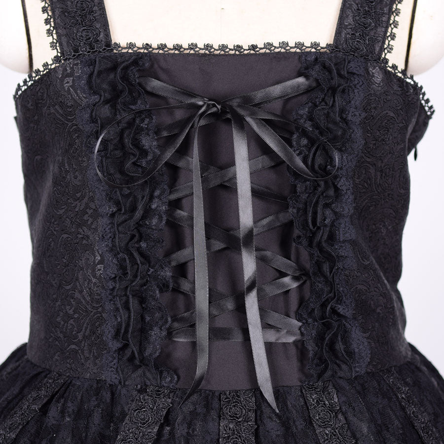 Rose Bird Cage Dress【XL Size】 – h.NAOTO WEBSHOP