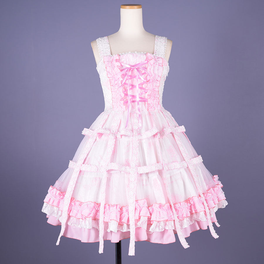 Sweet Alice Bird Cage Dress