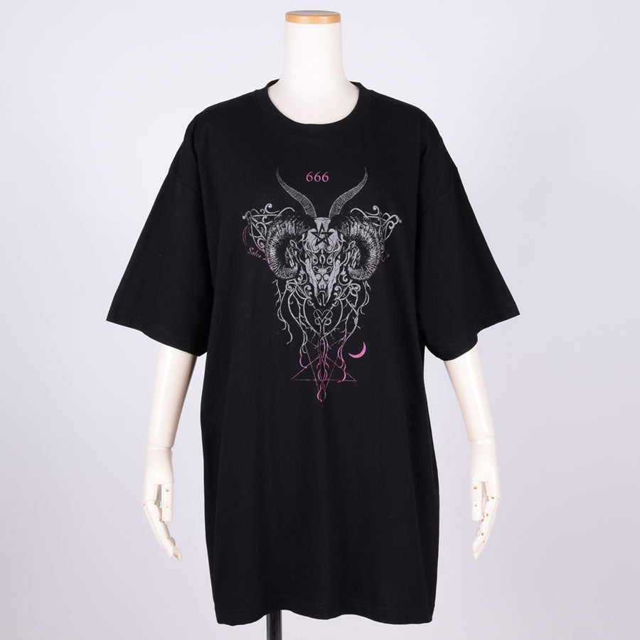 666 Baphomet T-SH (5 size)