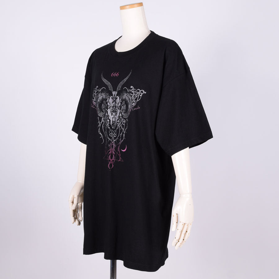 666 Baphomet T-SH (5 size)