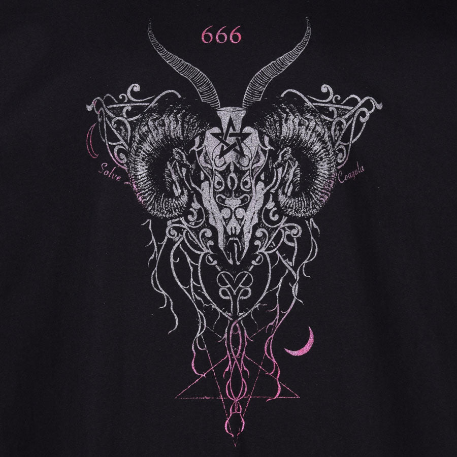 666 Baphomet T-SH (5 size)