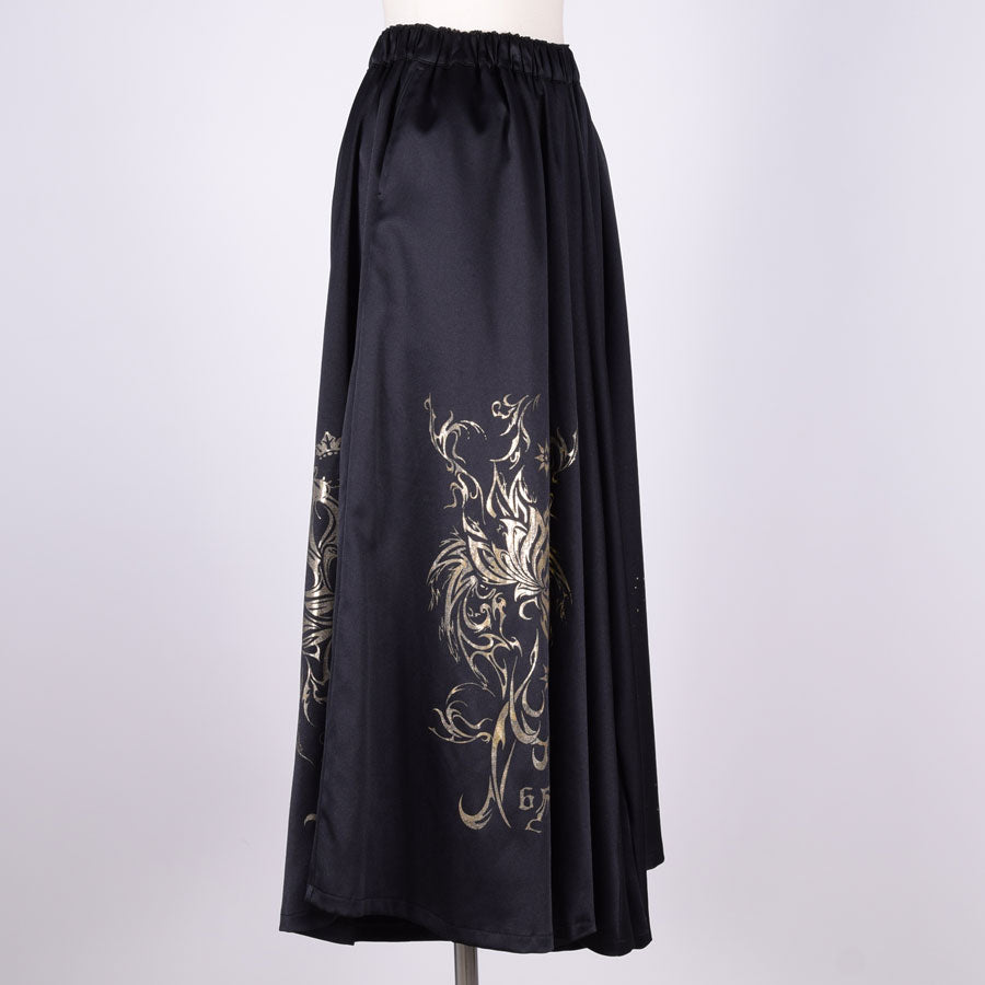 Tribal Metal Wide Pants