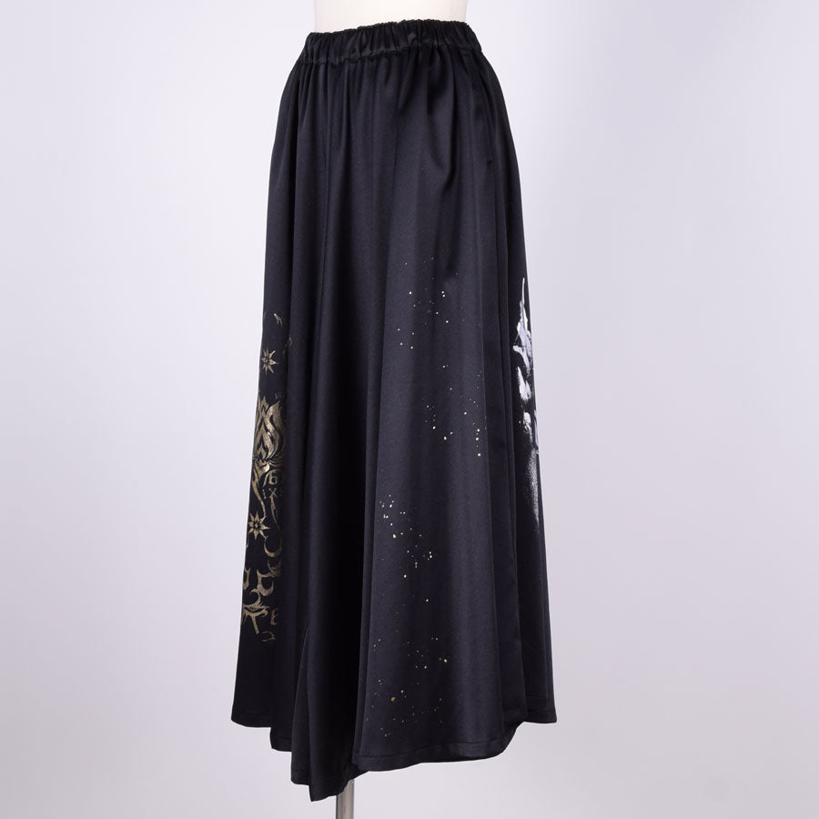 Tribal Metal Wide Pants