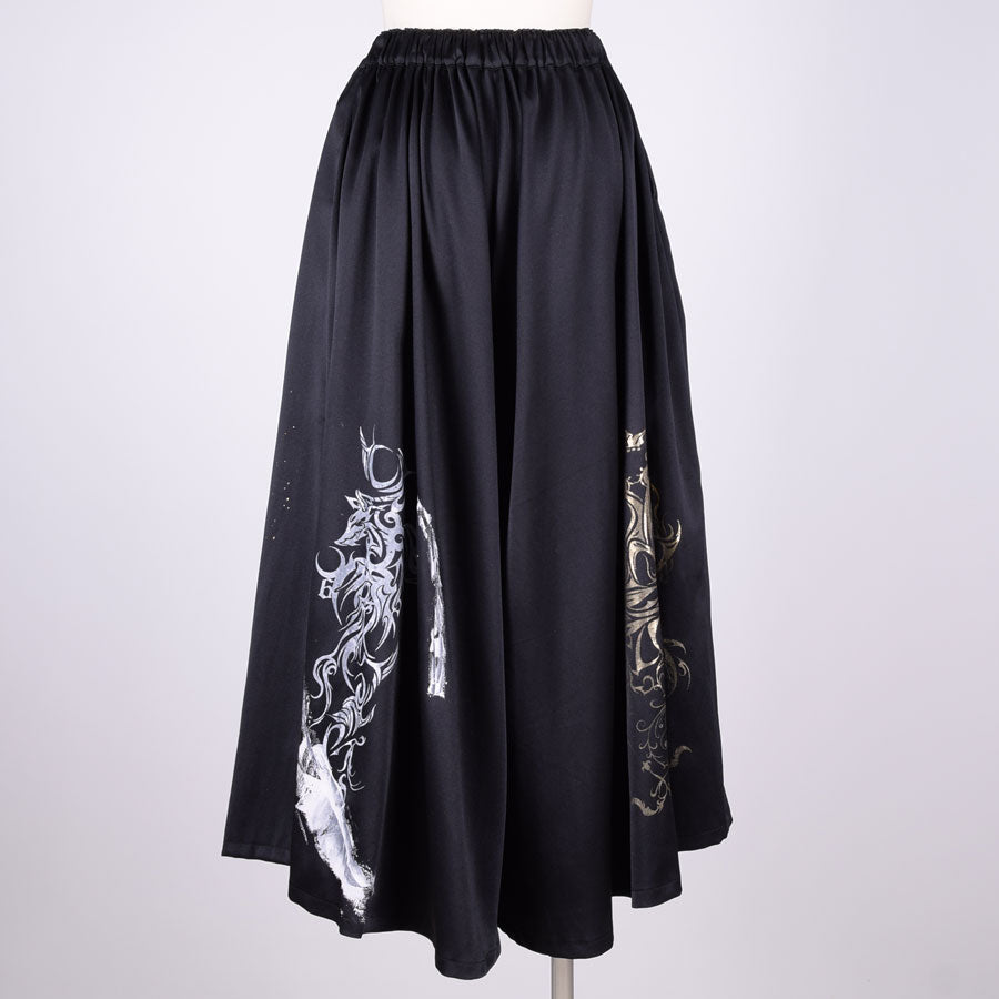 Tribal Metal Wide Pants