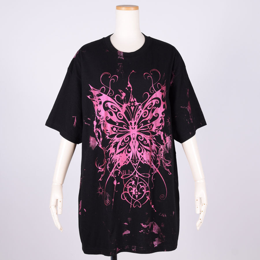 Butterfly Crash T-SH / BK-RD (5 size)