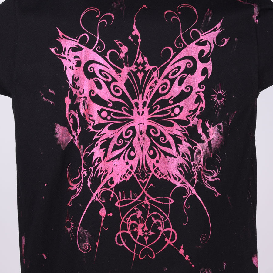 Butterfly Crash T-SH / BK-RD (5 size)